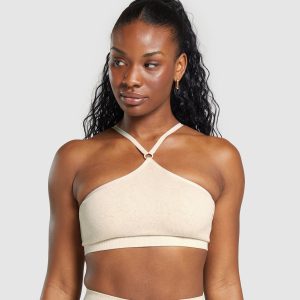 Adapt Fleck Seamless Halterneck Bralette