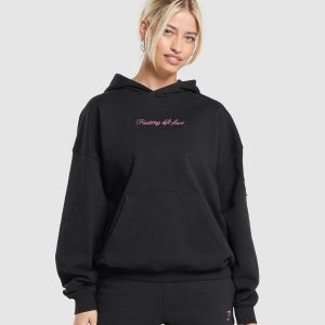 Tattoo Oversized Hoodie