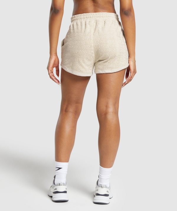 Monogram Towel Shorts - Image 3