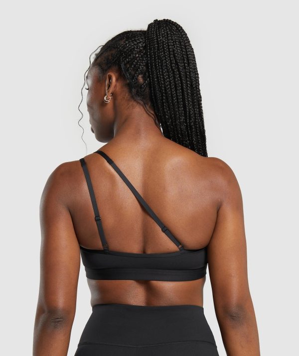 One Shoulder Sports Bra - Image 2
