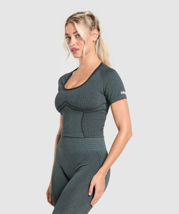 Sport Seamless Midi Top - Image 3