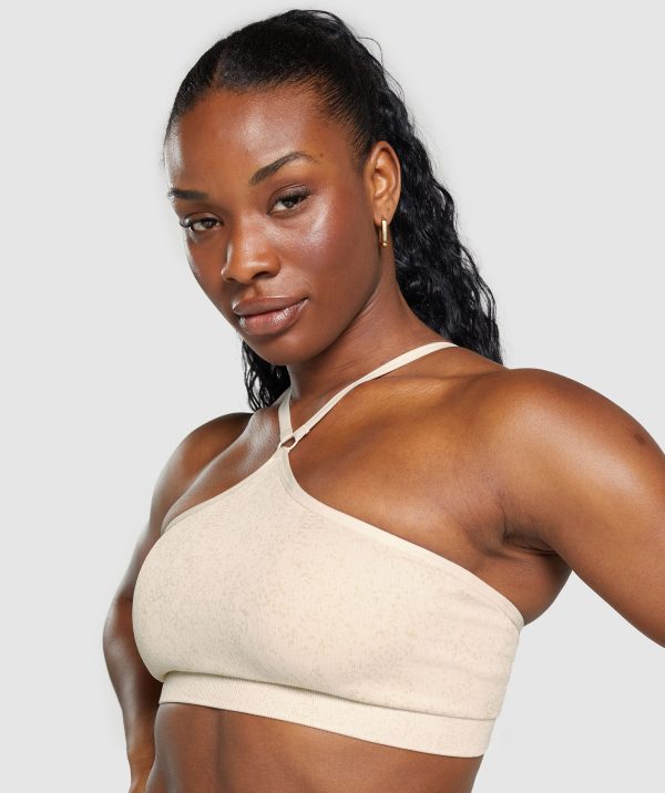 Adapt Fleck Seamless Halterneck Bralette - Image 4