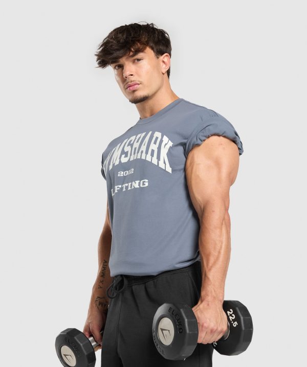 2012 Lifting Oversized T-Shirt - Image 5