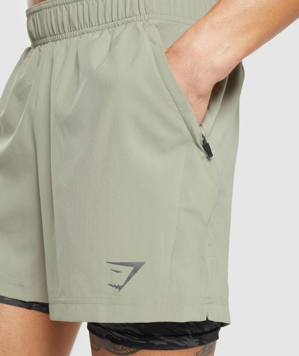 Sport  5" 2 in 1 Shorts - Image 6