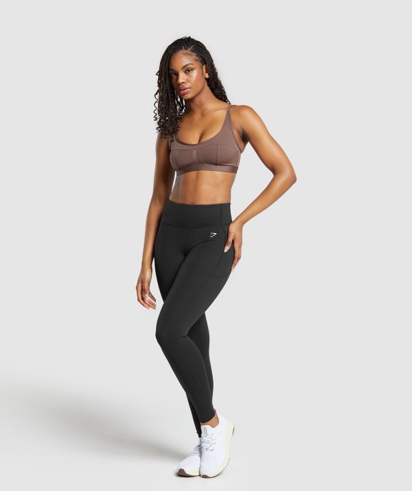 Mesh Sports Bra - Image 4