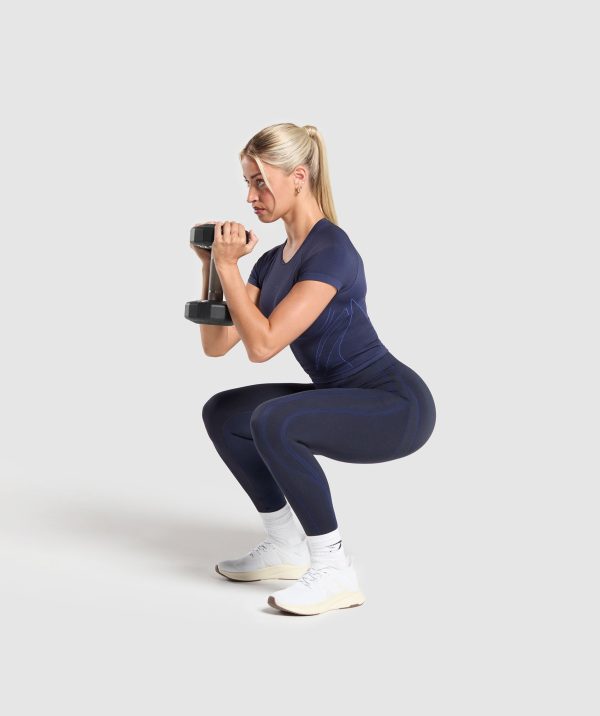 Apex Contrast Leggings - Image 4