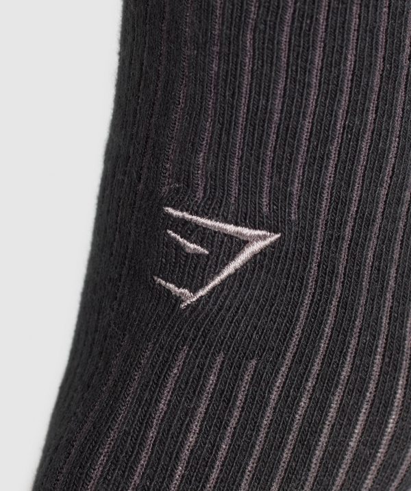 Frill Crew Single Sock - Image 3