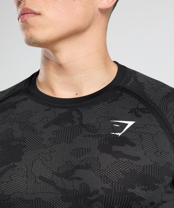 Geo Seamless Long Sleeve T-Shirt - Image 7