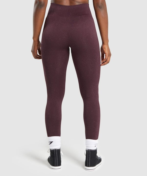 Adapt Fleck Seamless Leggings - Image 2