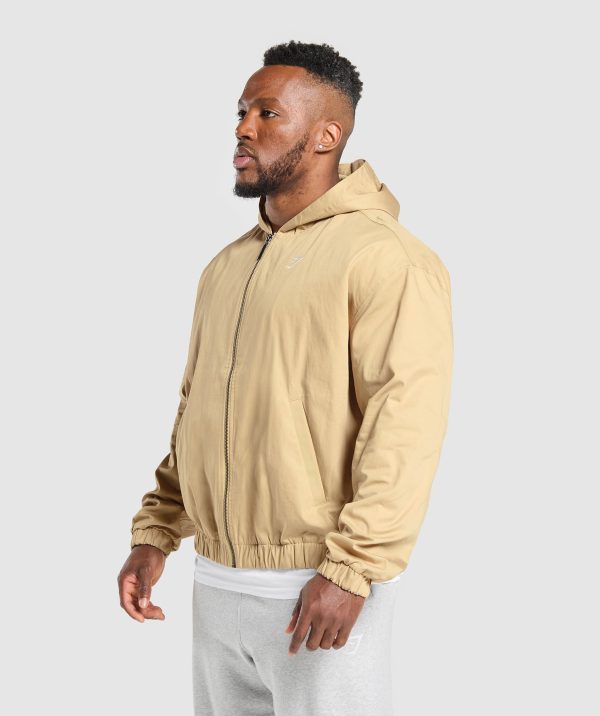 Oversized Hooded Jacket - Image 3