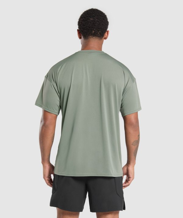 Oversized Performance T-Shirt - Image 2