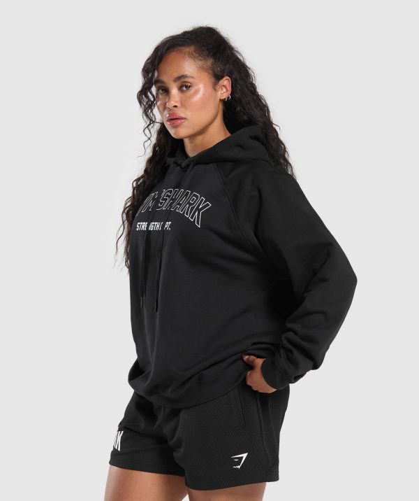 Strength Department Oversized Hoodie - Image 3