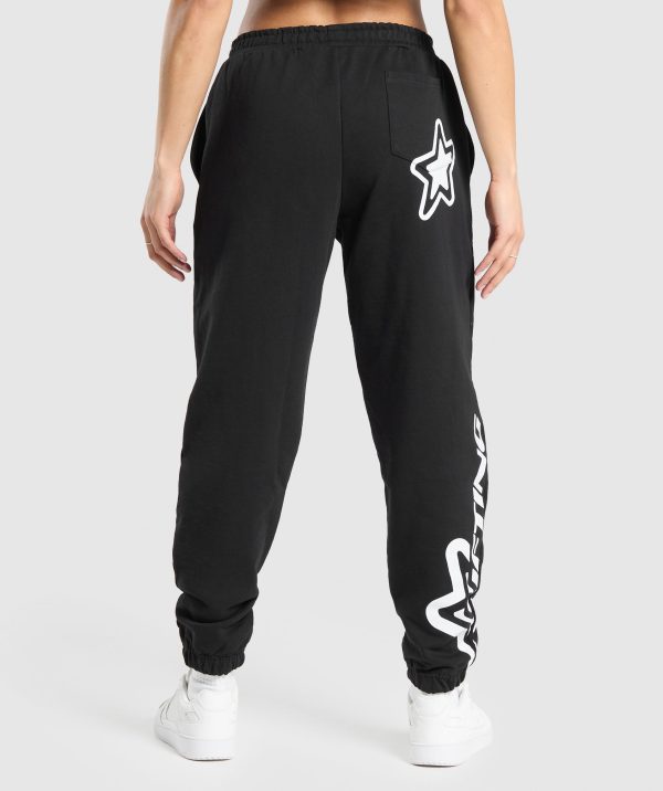 Lifting Baddie Graphic Joggers - Image 2