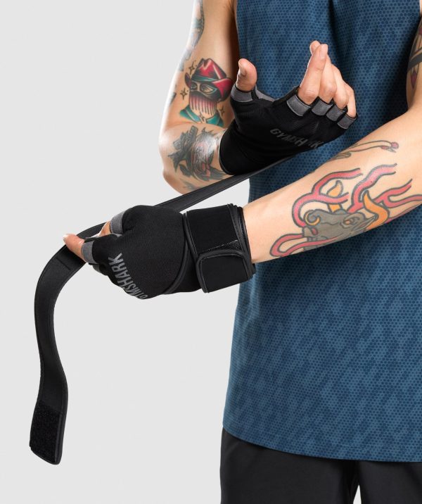 Wrap Lifting Gloves - Image 6