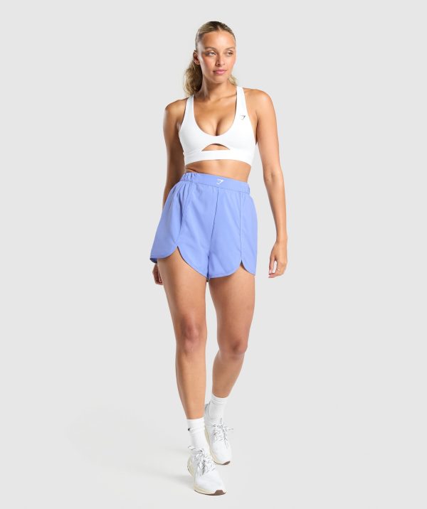 Scallop Hem Shaped Shorts - Image 4
