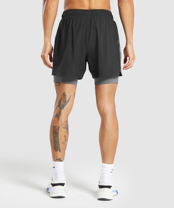 Sport 5" 2 in 1 Shorts - Image 3