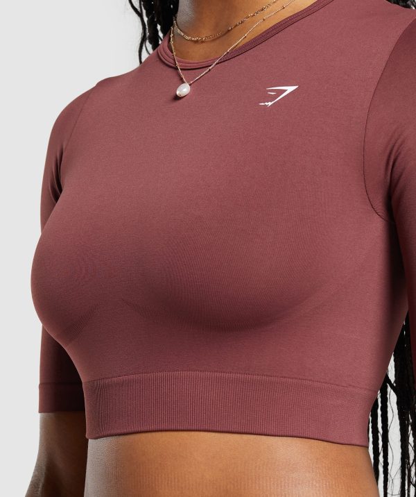 Everyday Seamless Crop Top - Image 5