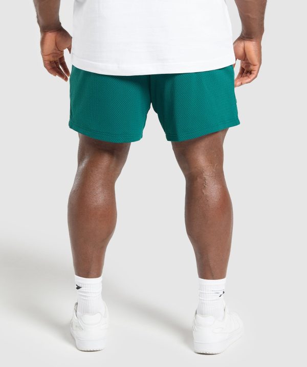 Lifting Mesh 7" Shorts - Image 2