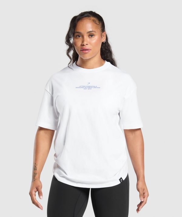 Lifting Graphic T-Shirt - Image 2
