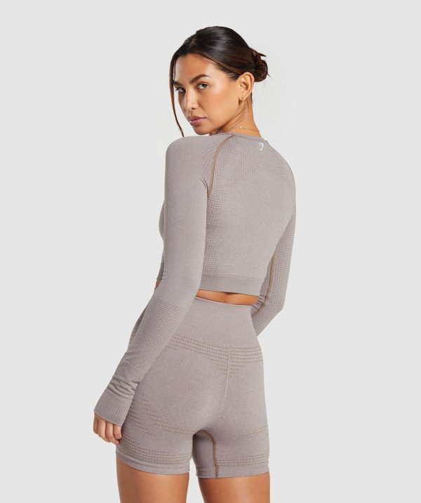 Vital Seamless 2.0 Crop Top - Image 2