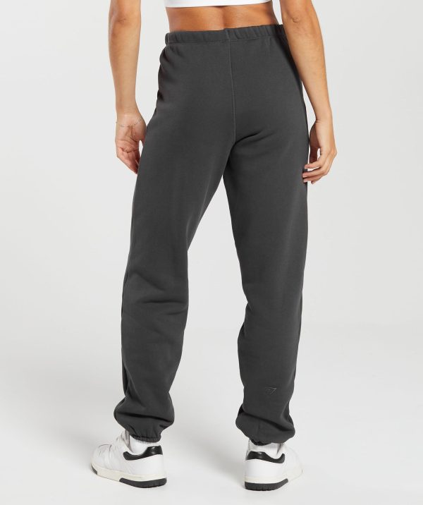 Heavyweight Loopback Sweat Joggers - Image 2
