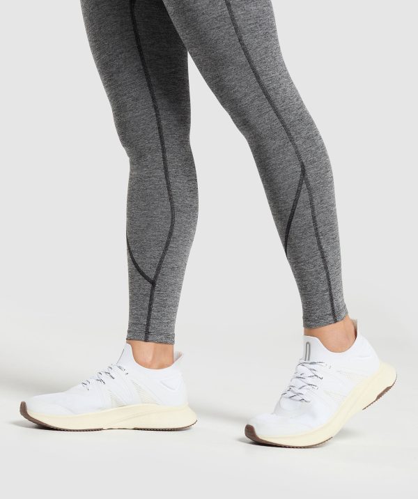 Heart Marl Leggings - Image 6