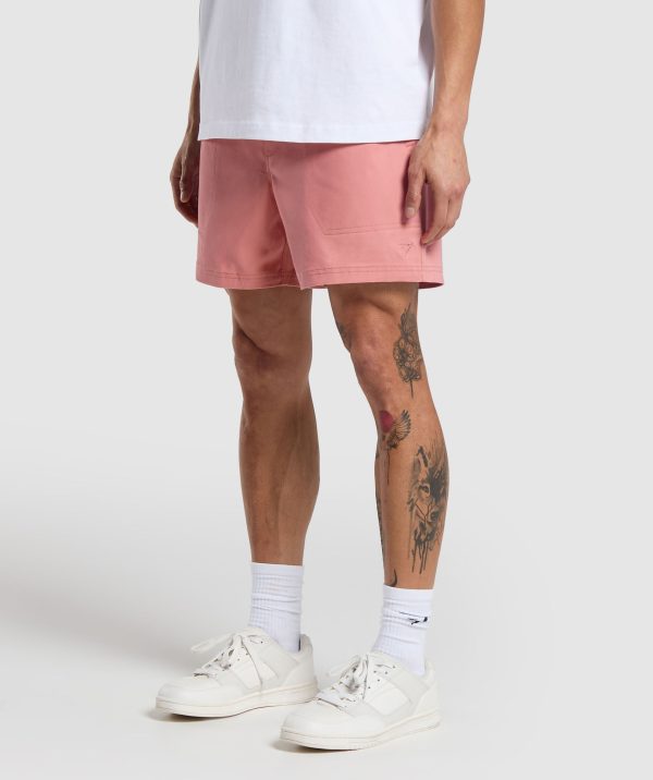 Rest Day Woven Shorts - Image 3