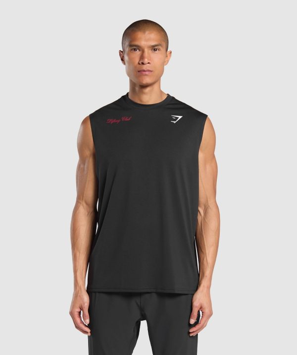 Script Graphic Cut Off Tank - Image 2