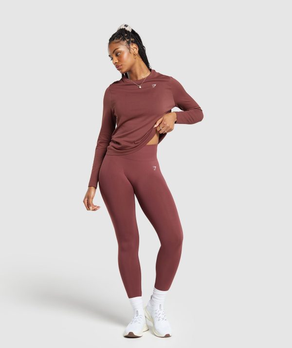 Everyday Seamless Long Sleeve Top - Image 4