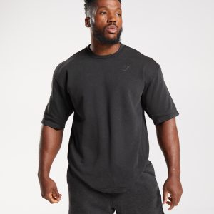 Power Washed Short Sleeve Crew