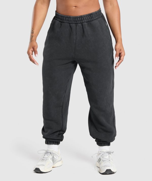 Grunge Oversized Joggers - Image 2