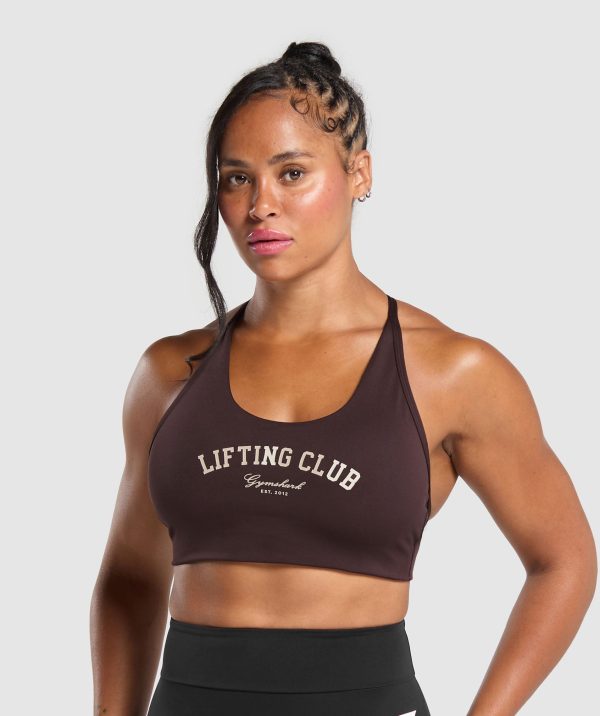 Lifting Club Retro Bra - Image 2