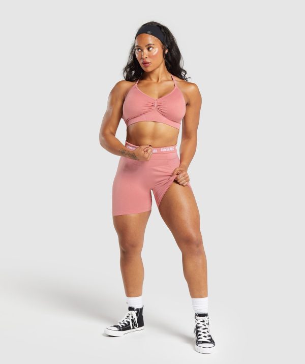 Glute Boost Seamless Shorts - Image 4