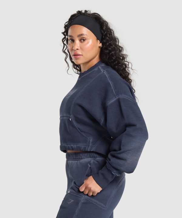 Rest Day Heavyweight Sweatshirt - Image 3