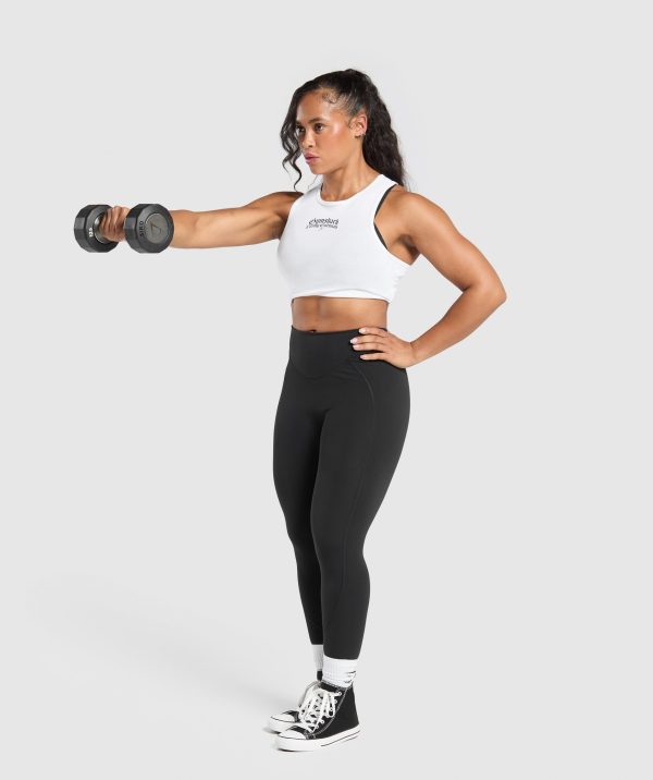 Lifting Essentials Cropped Tank - Image 4