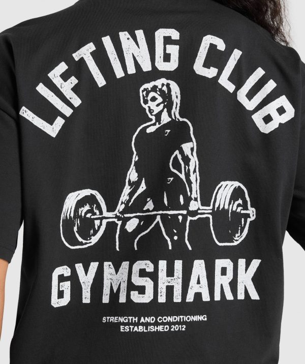 Script Graphic Oversized T-Shirt - Image 7