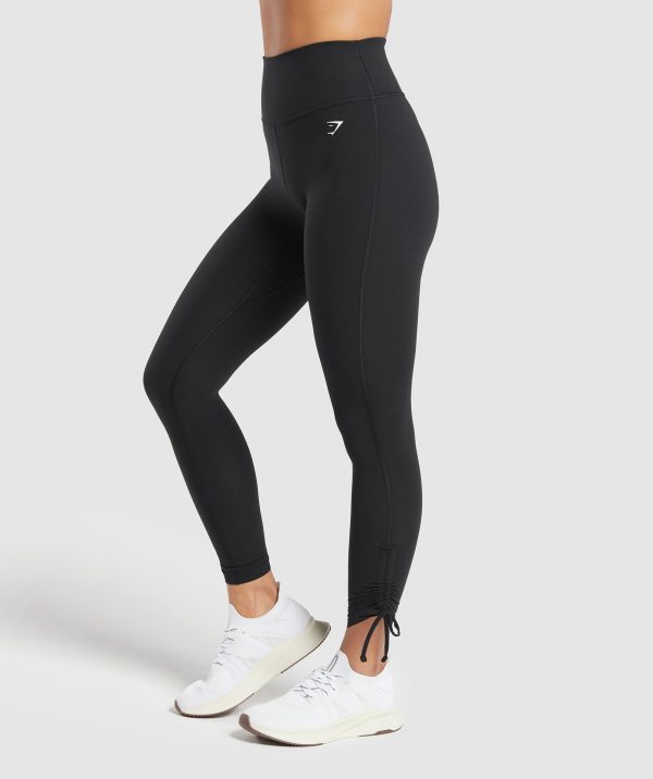 Ribbon Ankle Leggings - Image 3