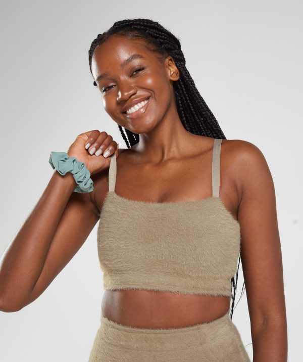 Whitney Eyelash Knit Bandeau - Image 6