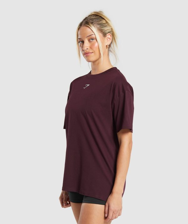 Fraction Oversized T-Shirt - Image 3