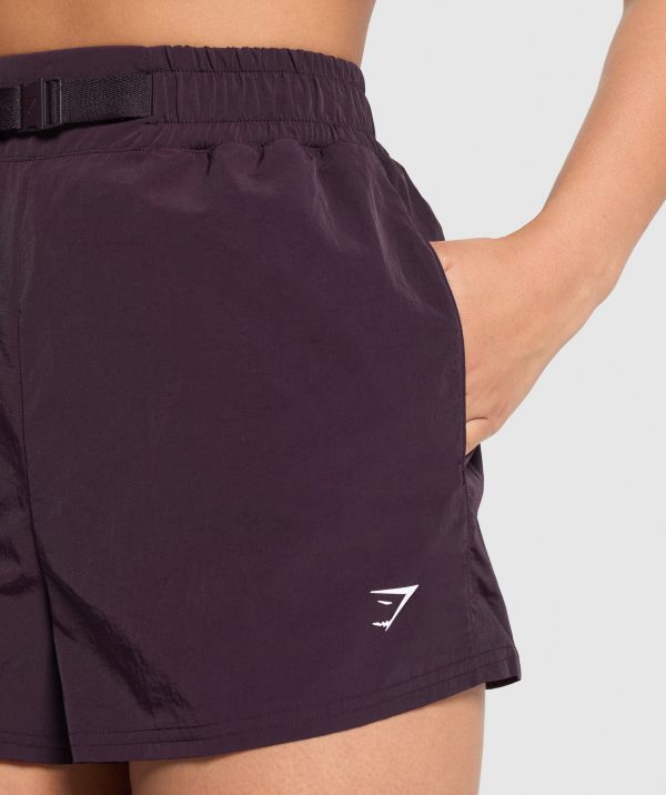 Buckle Waisted Shorts - Image 6