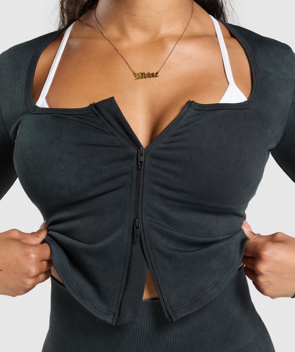 Gains Seamless Zip Up - Image 6