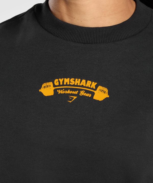 Workout Gear Oversized Sweatshirt - Image 5
