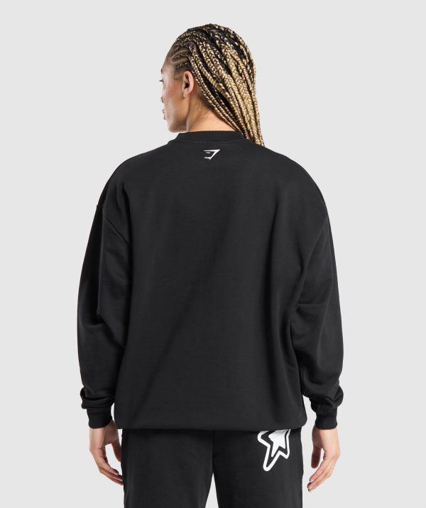 Lifting Baddie Graphic Sweatshirt - Image 2