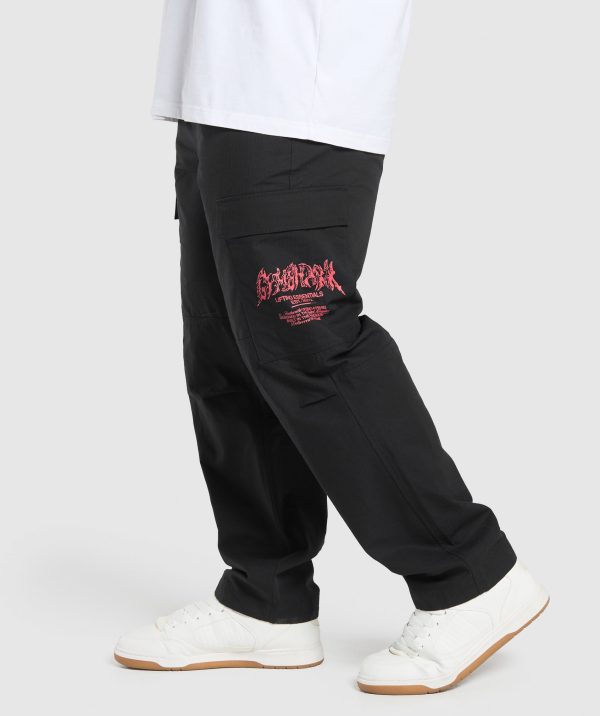 Metal Lifting Cargo Pants - Image 3