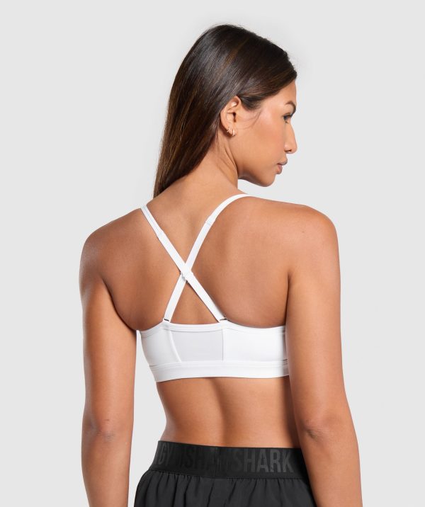 Ruched Sports Bra - Image 2