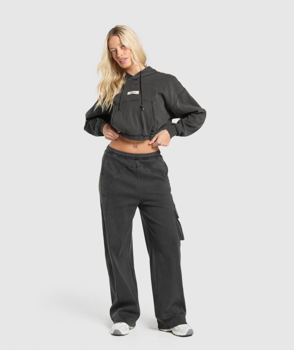 Rest Day Ribbed Joggers - Image 4