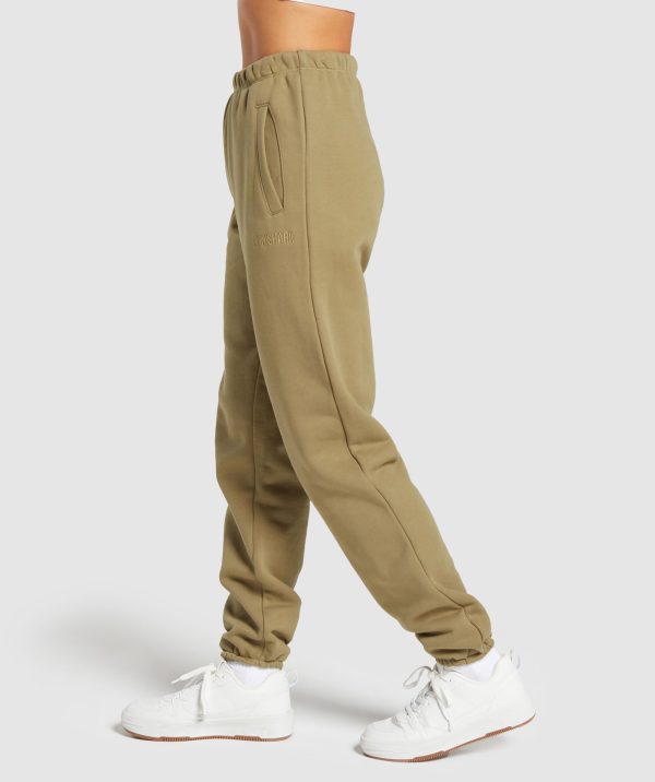 Heavyweight Loopback Sweat Joggers - Image 3