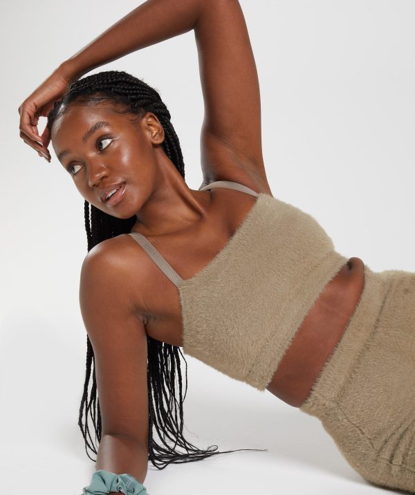 Whitney Eyelash Knit Bandeau - Image 4