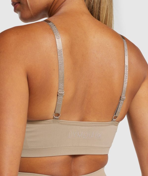 Seamless V Neck Bralette - Image 5