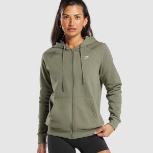 Training Fleece Zip Hoodie